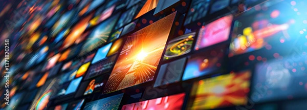 Obraz Online TV Streaming Digital Video Platform

