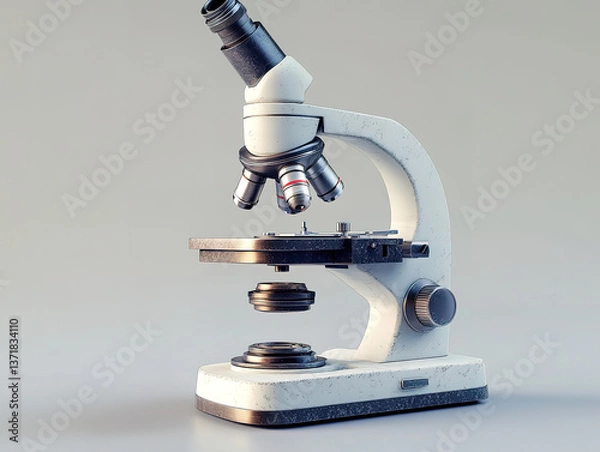 Fototapeta Modern Laboratory Microscope