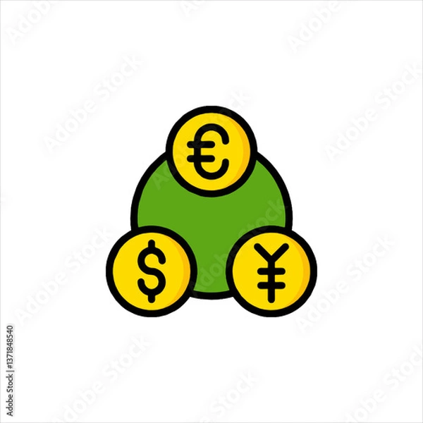 Fototapeta happy smiley face