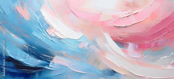 Fototapeta abstract background art painting colorful paint texture on canvas design.