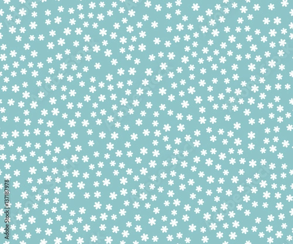 Obraz 
Polka dot seamless wallpaper pattern or background
