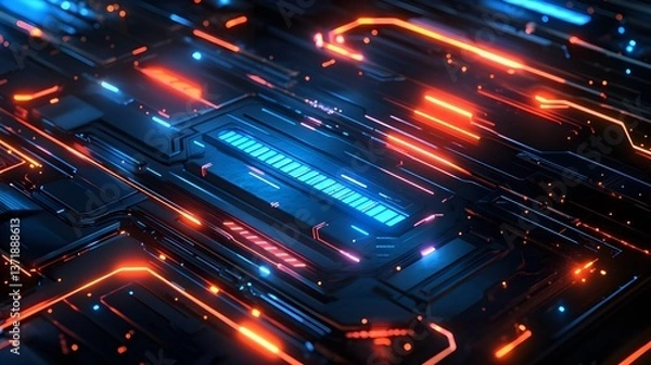 Fototapeta inspired_geometric_abstract_backgroun_