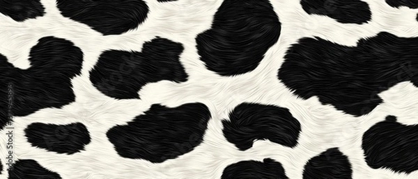 Obraz Versatile Cowhide Design for Modern Interiors