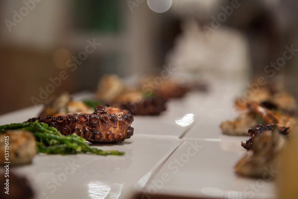 Fototapeta Gourmet Octopus