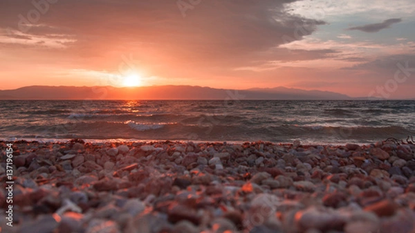 Fototapeta Rocky Beach