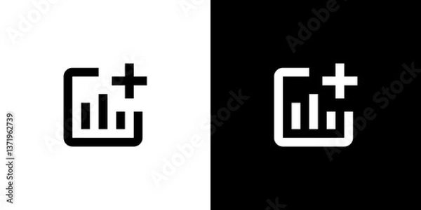 Fototapeta Add Bar Graph
