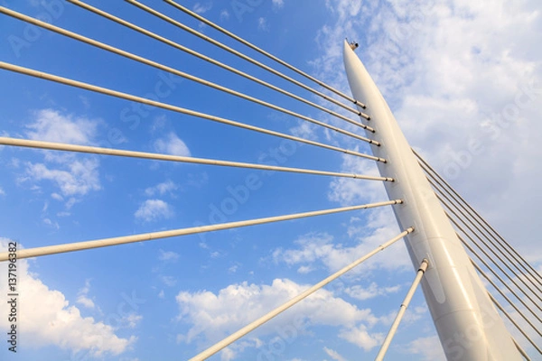 Fototapeta Hanging Bridge