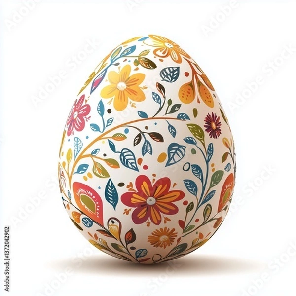 Fototapeta easter egg 