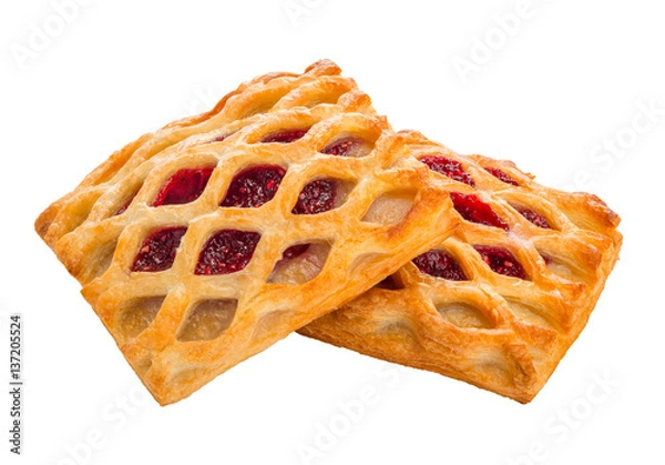Obraz Pastry with jam 