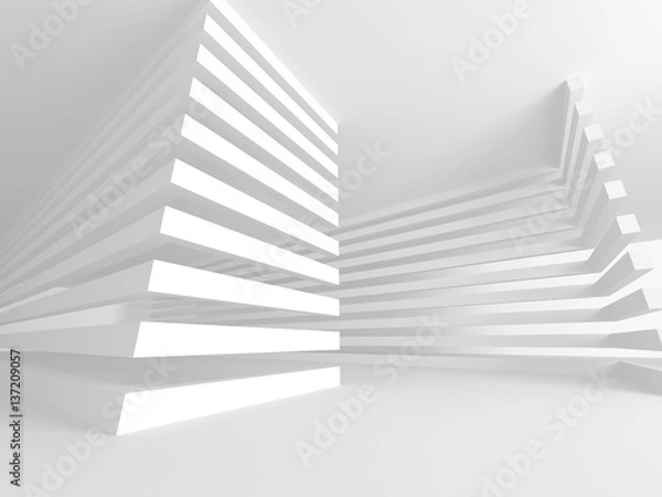 Fototapeta Abstract Architecture Modern Design Background