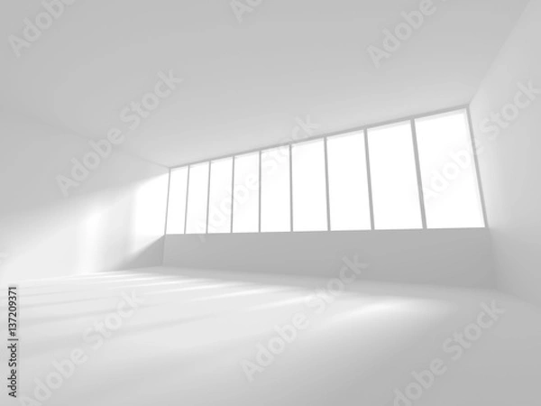 Fototapeta Abstract Modern Architecture Interior Background