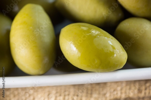 Fototapeta Olive bella di Cerignola