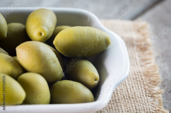 Fototapeta Olive bella di Cerignola