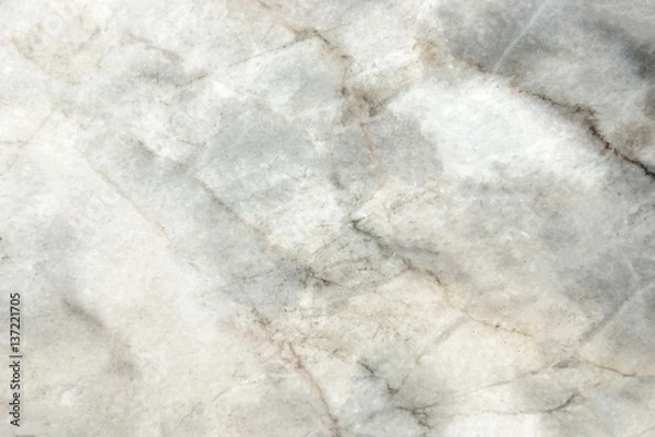 Obraz white and gray marble texture background. Marble texture background floor decorative stone interior stone.