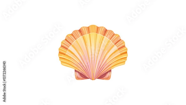 Obraz Scallops