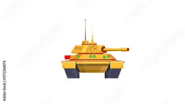 Obraz tank