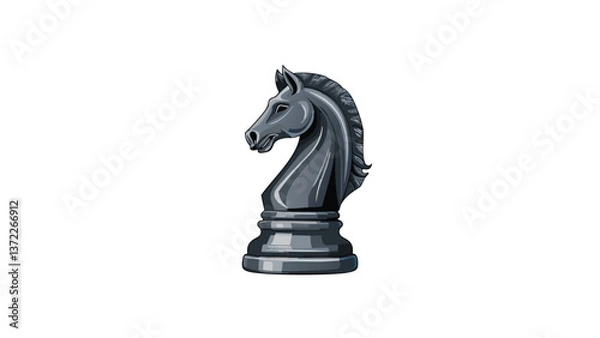 Obraz chess knight
