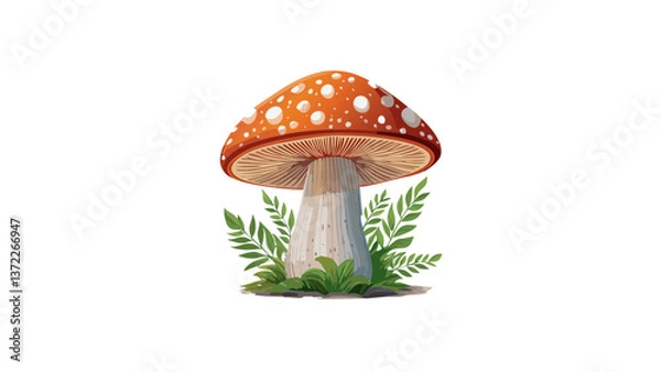 Obraz mushroom