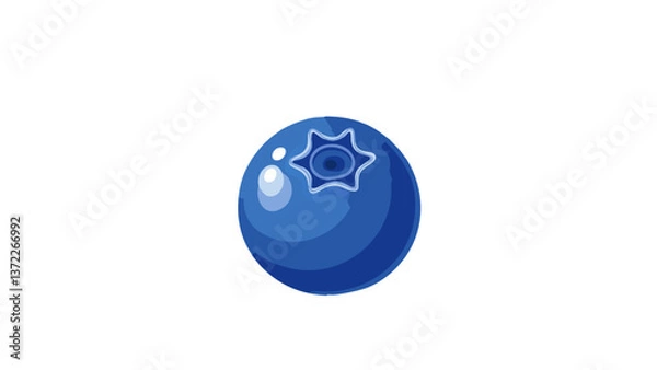 Obraz blueberry