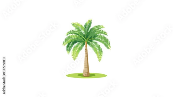 Obraz palm tree