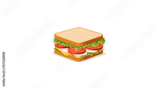 Obraz sandwich