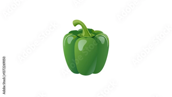 Obraz green pepper