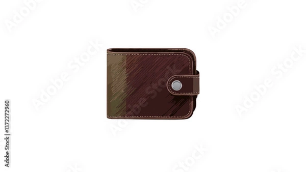 Fototapeta wallet