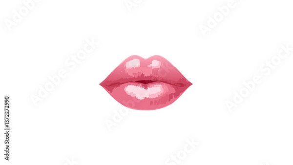Obraz lips