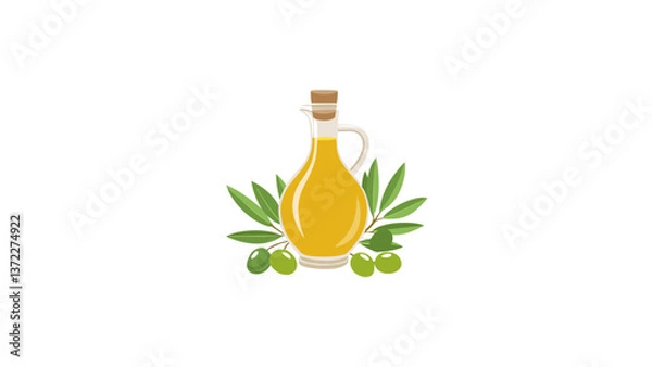 Obraz olive oil