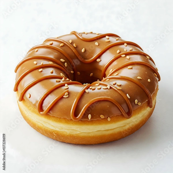 Obraz Miso Caramel Donut
