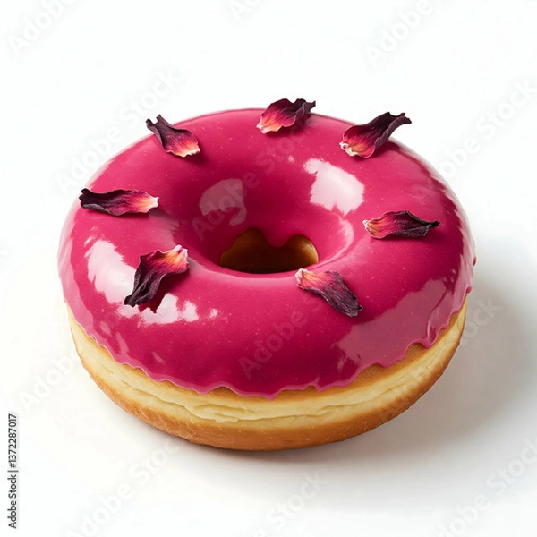 Obraz Hibiscus Glazed Donut