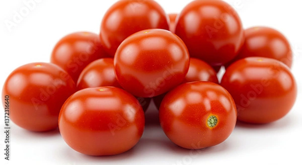 Obraz tomates cherry