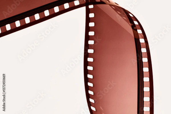 Obraz Abstract background with film strip