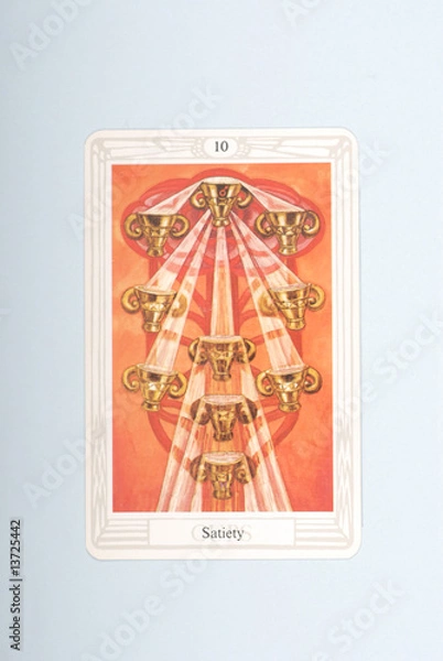 Obraz karta tarota