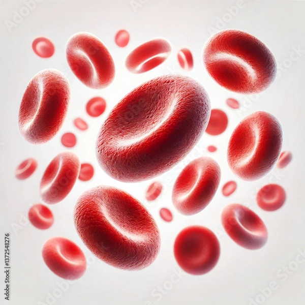 Fototapeta red blood cell.