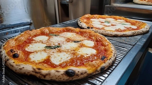 Obraz italian pizzas 