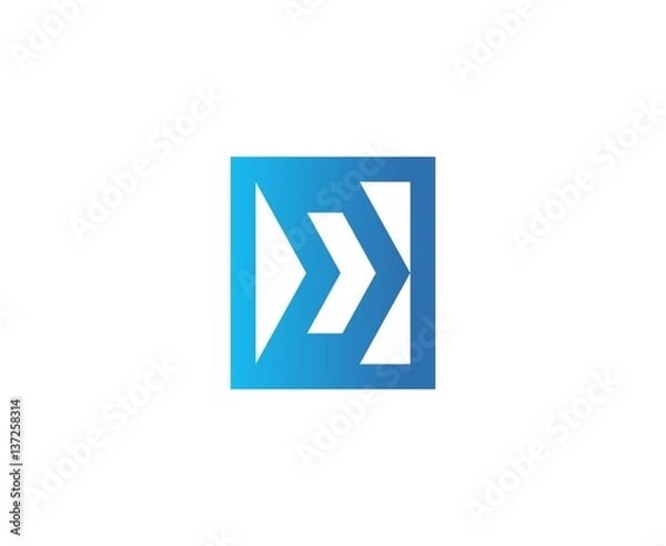 Fototapeta Arrow logo