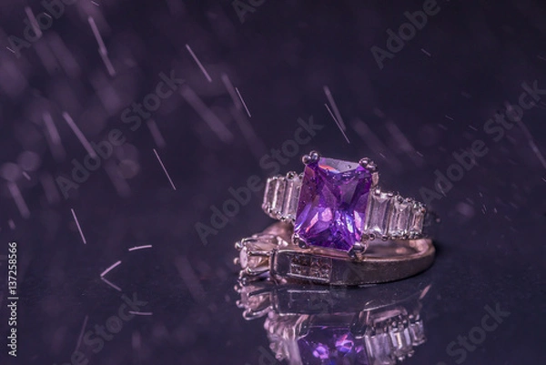 Obraz Engagement rings
