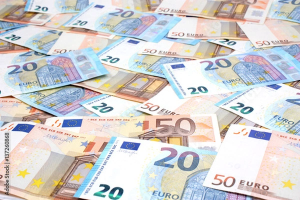 Obraz Euro Geldscheine