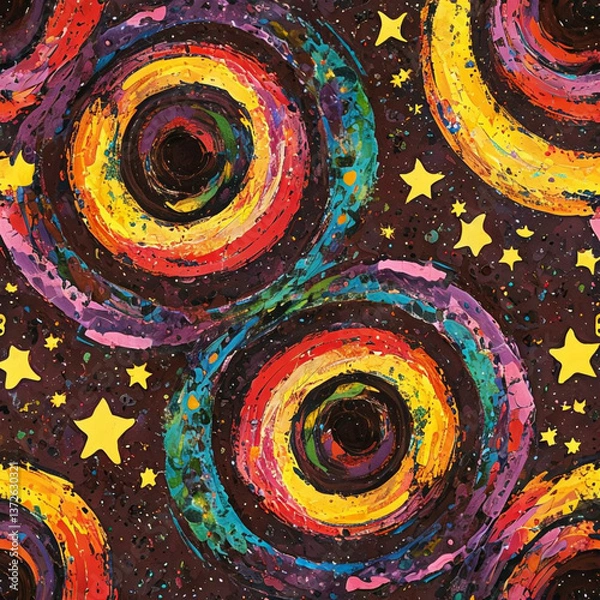 Obraz abstract seamless pattern