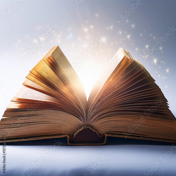 Fototapeta 神秘的な魔導書のイメージ画像