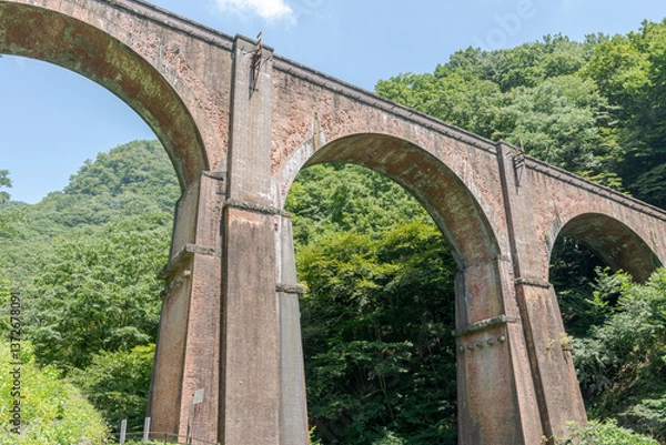 Fototapeta めがね橋
