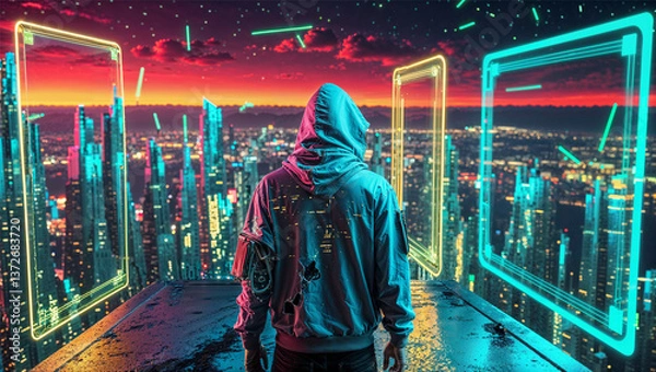 Obraz Digital Horizon Rogue -  wallpaper 

