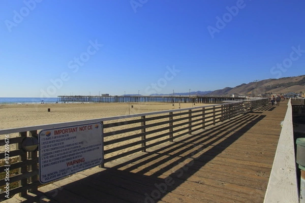 Fototapeta Santa Barbara