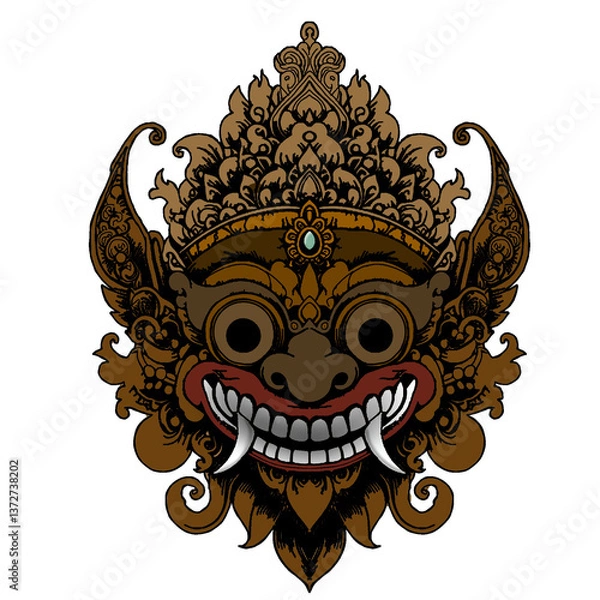 Fototapeta topeng, mask