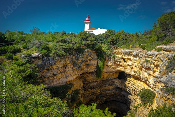 Obraz lighthouse on the rock