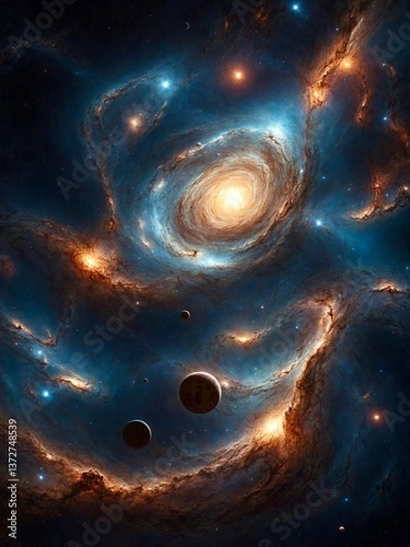 Obraz Undiscovered Universe Chronicles of space 