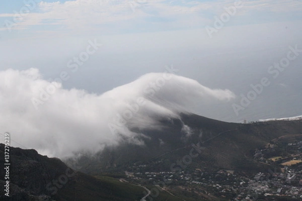 Fototapeta clouds rolling
