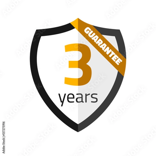 Obraz 3 years guarantee
