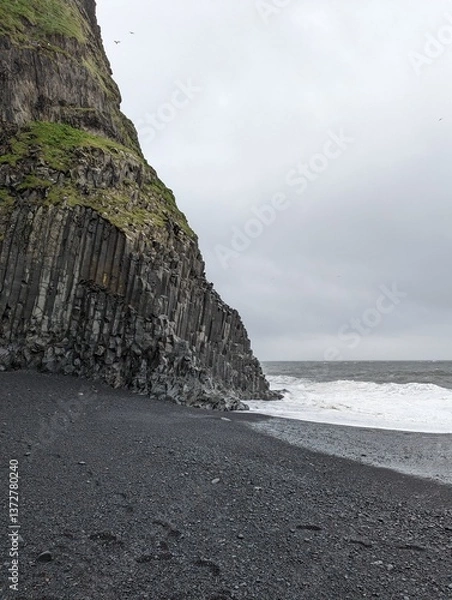 Obraz beach in iceland